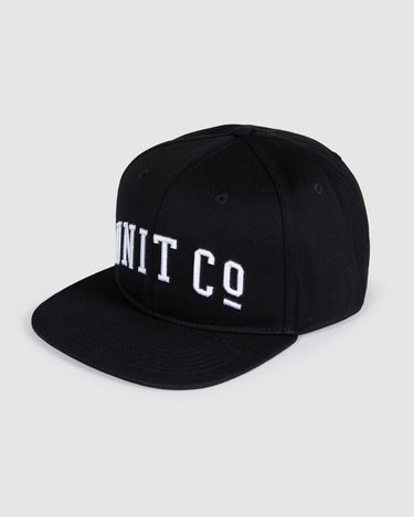 UNIT Team Men's Flat Peak Snapback Cap