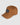 Mack Curve Peak Snapback Cap Brown