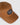 Mack Curve Peak Snapback Cap Brown