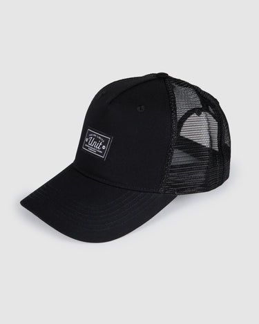 UNIT Regard Men's Curve Peak Trucker Cap