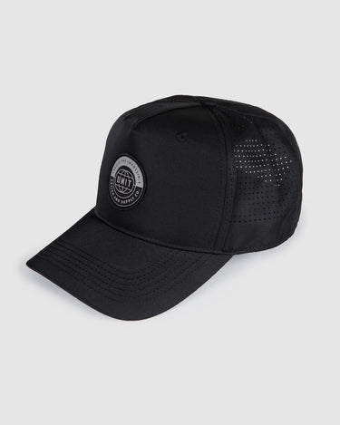 UNIT Evolve Men's Curve Peak Athletic Trucker Cap
