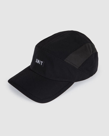 Enduro Tech Unstructured Curve Peak Sports Cap Black