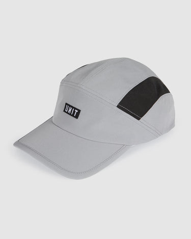 Enduro Tech Unstructured Curve Peak Sports Cap Grey