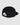 Forum Unstructured Snapback Cap Black