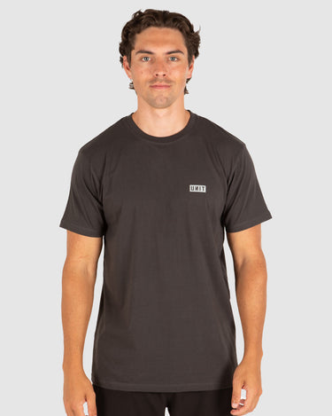Case Tee Washed Black