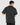 mens Heavy Oversized Tee washed black