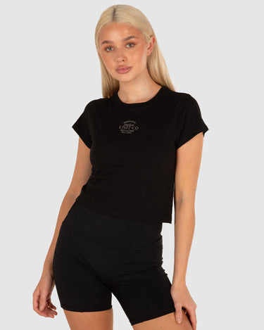 Porter Baby Tee Black