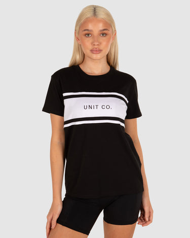 Headline T-Shirt Black