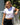 Recap Baby Tee White
