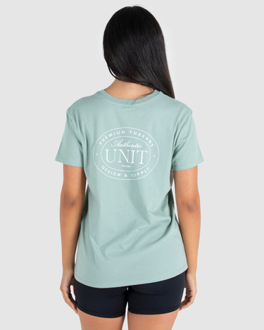 Layout Tee Sage Green