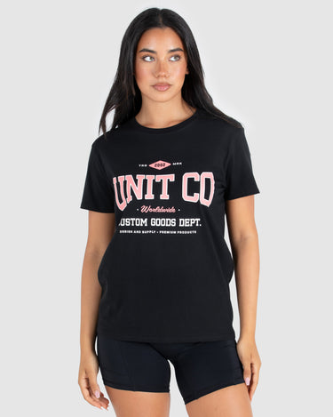 Class Tee Black