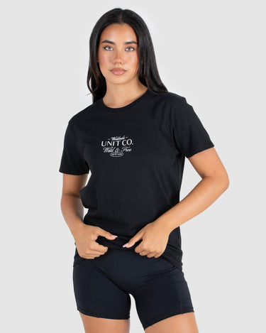 Majestic Tee Black
