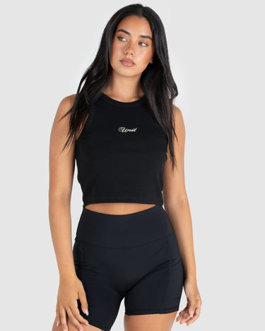 Noble Tank Top Black