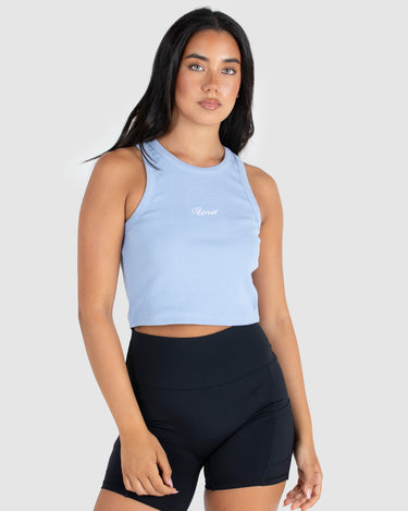Noble Tank Top Light Blue