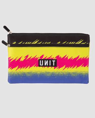 UNIT Electric Double Pencil Case