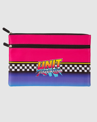 UNIT Turbo Double Pencil Case