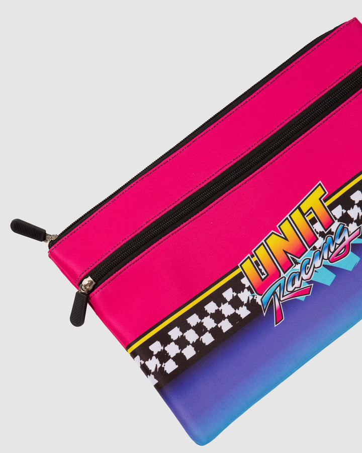 UNIT Turbo Double Pencil Case