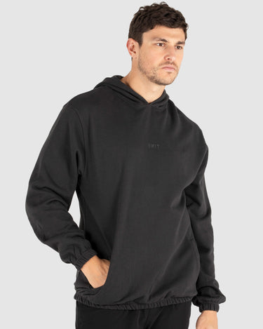Central Hoodie washed black