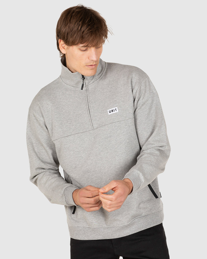 UNIT Boulevard Half Zip Fleece