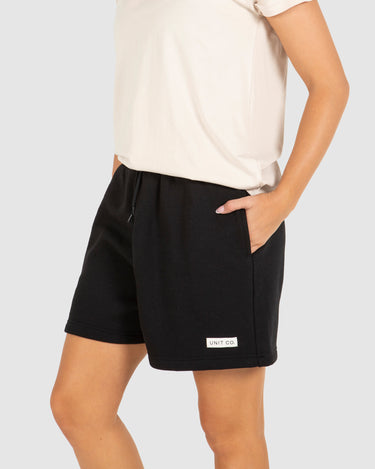 Madison Track Shorts Black