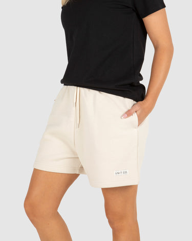 Madison Track Shorts Cement