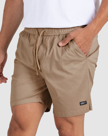 Men's Core Shorts Khaki