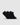 Men's Bamboo Ankle Socks 3-Pack Black