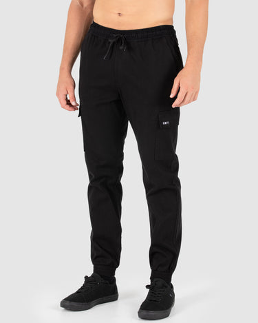 Pivot Cuffed Cargo Pants black