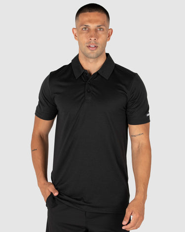 Elite Flex Polo Black