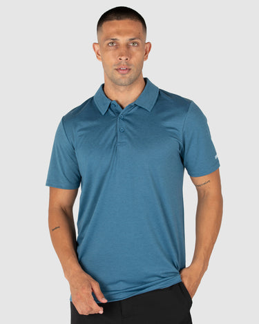 Elite Flex Polo Blue