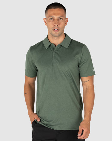 Elite Flex Polo Green