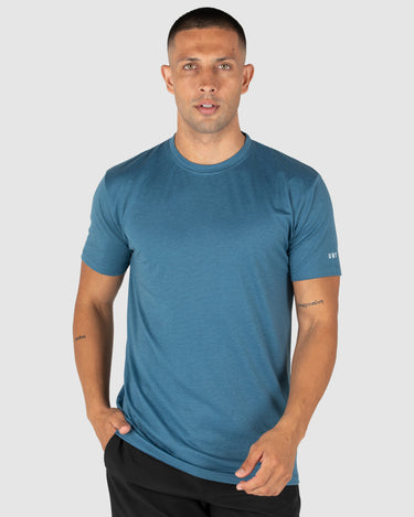 Elite Flex Tee Blue
