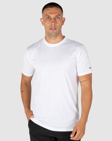 Elite Flex Tee White