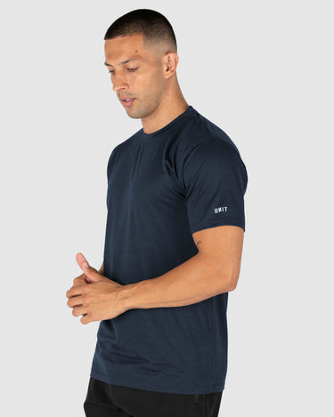 Elite Flex Tee Navy