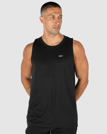 Elite Flex Muscle Tee Black