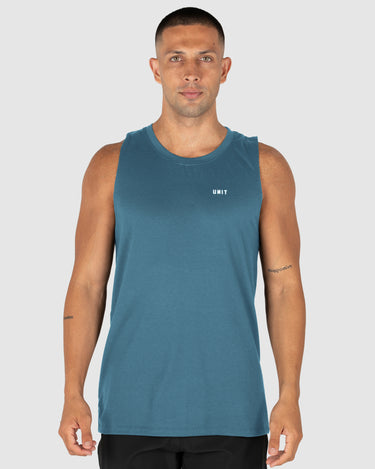 Elite Flex Muscle Tee Blue