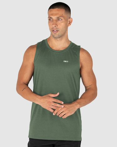 Elite Flex Muscle Tee Green