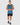 Elite Flex Muscle Tee Blue