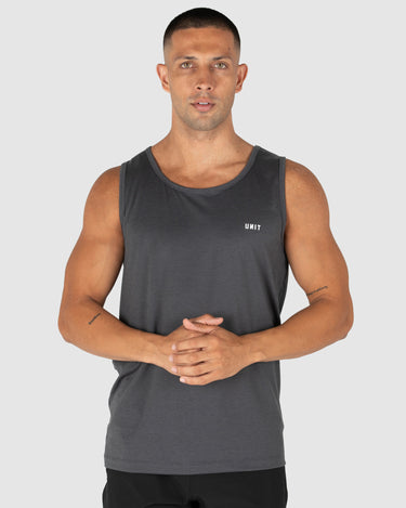 Elite Flex Tank Dark Grey