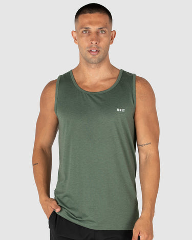 Elite Flex Tank Green