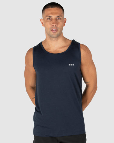 Elite Flex Tank Navy