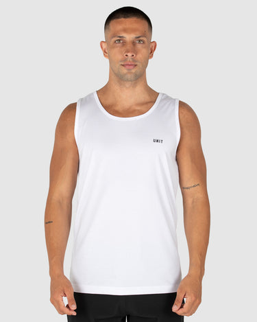 Elite Flex Tank White