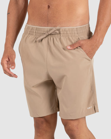 Coreflex 7 Inch Shorts Khaki