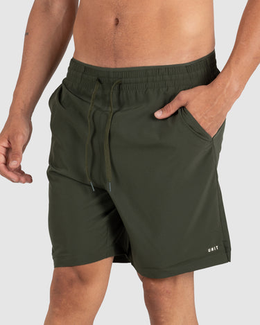 Coreflex 7 Inch Shorts Military