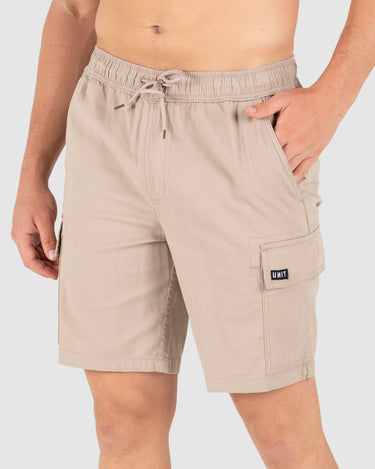Pivot Cargo Shorts khaki