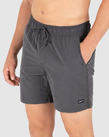 Flexlite Block Shorts dark grey
