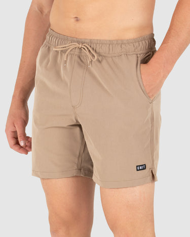 Flexlite Block Shorts khaki