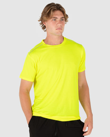 Elite Flex Hi-Vis Tee Fluro Yellow
