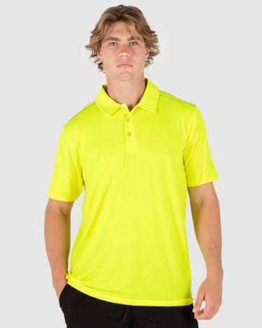 Elite Flex Hi-Vis Polo Yellow