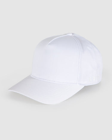 Classic Snapback White